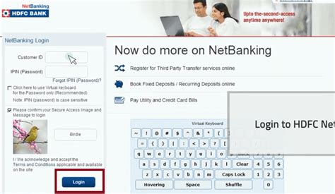 To register for NetBanking, please select the link provided below: Register for NetBanking by generating a One Time password ( OTP). NOTE: